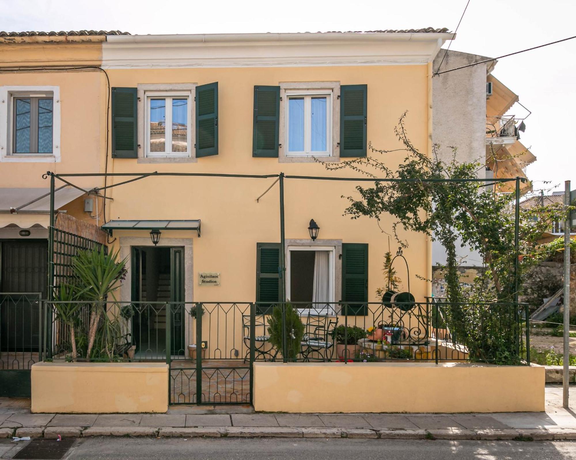 Agisilaos Apartments Korfu Dış mekan fotoğraf