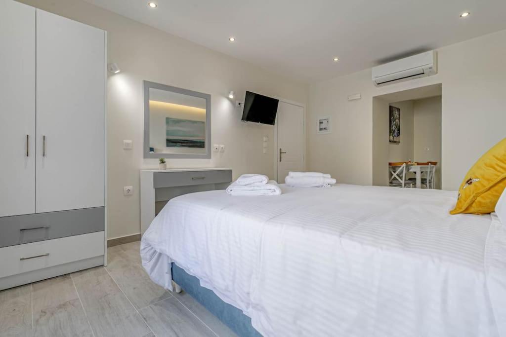 Agisilaos Apartments Korfu Dış mekan fotoğraf