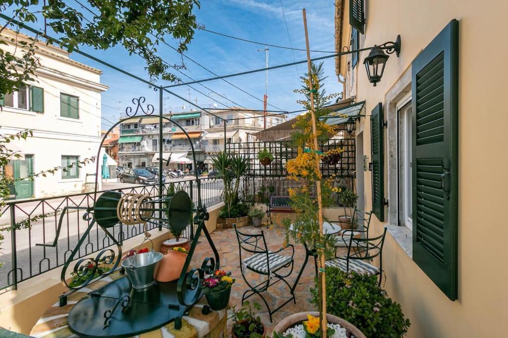 Agisilaos Apartments Korfu Dış mekan fotoğraf