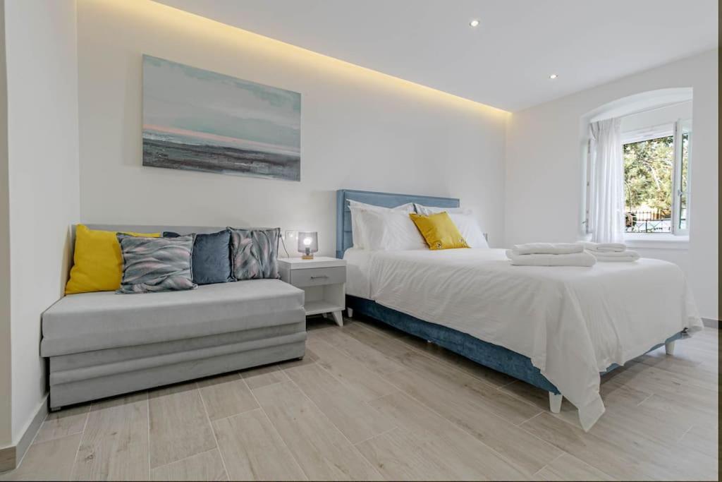 Agisilaos Apartments Korfu Dış mekan fotoğraf